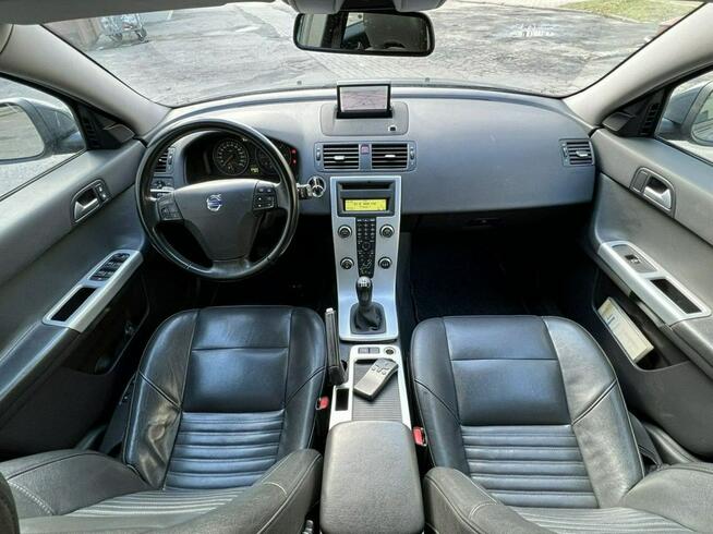 Volvo V50 1,6D Skóra Navi Alu17 Service+NAP!!!