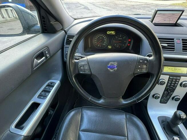 Volvo V50 1,6D Skóra Navi Alu17 Service+NAP!!!