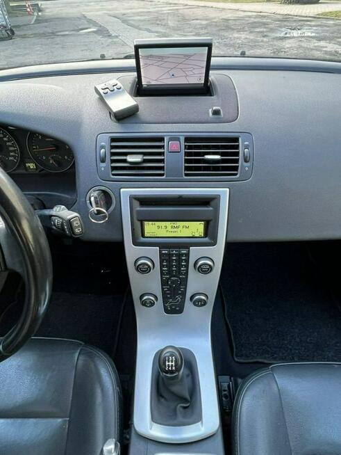 Volvo V50 1,6D Skóra Navi Alu17 Service+NAP!!!