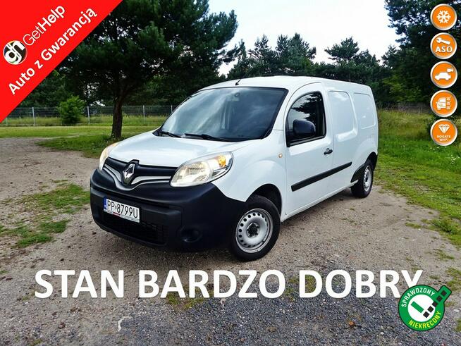 Renault Kangoo dCi 110 LONG*Klima*Elektryka*Boczne drzwi*Kratka*Po Serwisie*ZOBACZ!!