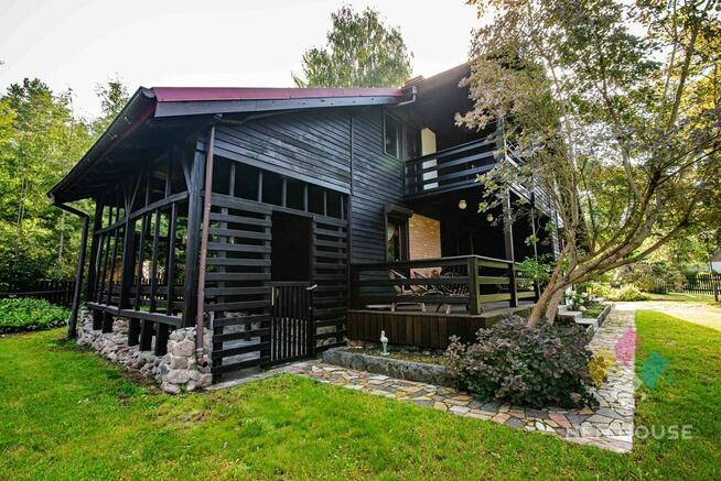 Mieszkalny dom w Zielonowie, las i jezioro 5 pokoi