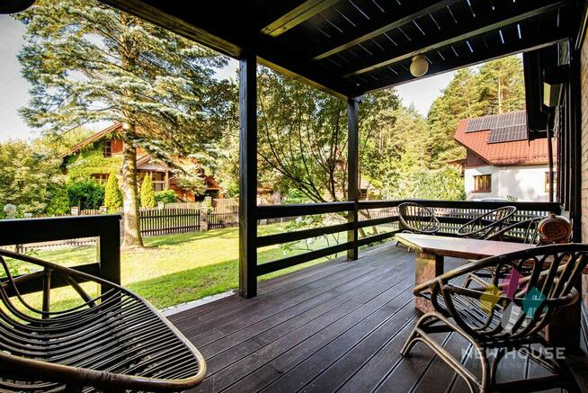 Mieszkalny dom w Zielonowie, las i jezioro 5 pokoi