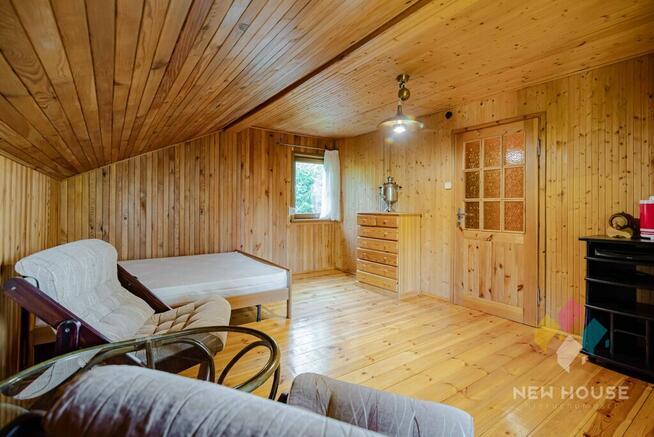 Mieszkalny dom w Zielonowie, las i jezioro 5 pokoi