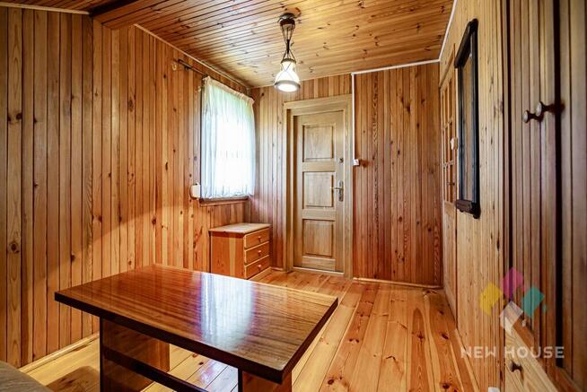 Mieszkalny dom w Zielonowie, las i jezioro 5 pokoi