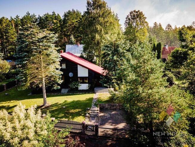 Mieszkalny dom w Zielonowie, las i jezioro 5 pokoi