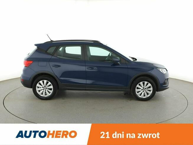 Seat Arona navigacja klimatyzacja czujniki parkowania multifunkcja