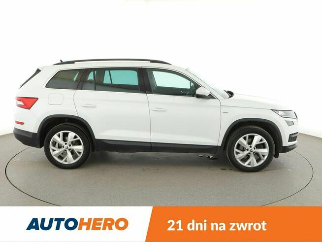 Škoda Kodiaq FV23 2.0 TDI DSG 4x4 Soleil Climatronic Navi ACC Grzana Skóra Kamera