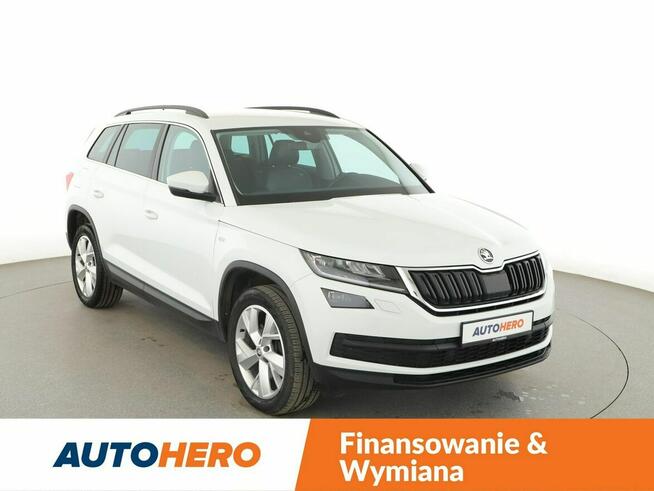Škoda Kodiaq FV23 2.0 TDI DSG 4x4 Soleil Climatronic Navi ACC Grzana Skóra Kamera
