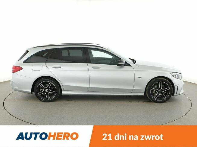 Mercedes C 300 PHEV multibeam LED skóra/alcantara virtual cocpit grzane fotele navi