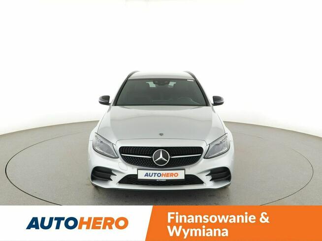 Mercedes C 300 PHEV multibeam LED skóra/alcantara virtual cocpit grzane fotele navi
