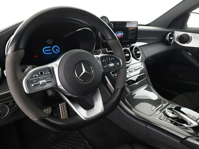 Mercedes C 300 PHEV multibeam LED skóra/alcantara virtual cocpit grzane fotele navi