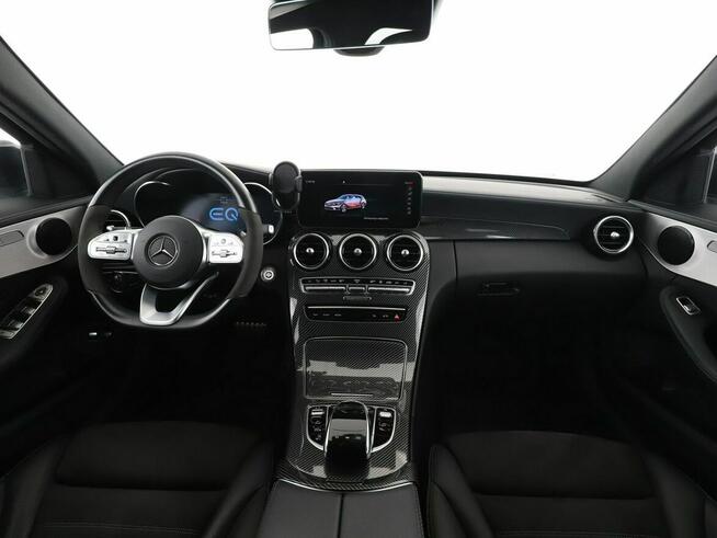 Mercedes C 300 PHEV multibeam LED skóra/alcantara virtual cocpit grzane fotele navi