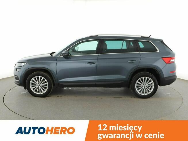 Škoda Kodiaq DSG navi full LED kamera i czujniki parkowania klima auto