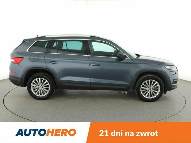 Škoda Kodiaq DSG navi full LED kamera i czujniki parkowania klima auto