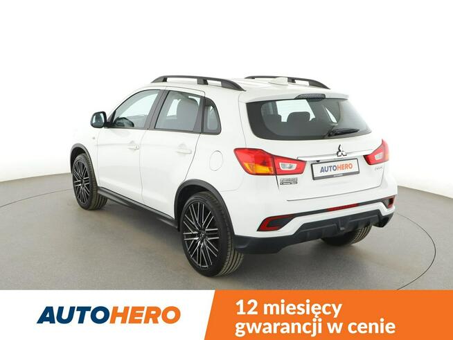 Mitsubishi ASX klimatyzacja automatyczna komputer TCS LED