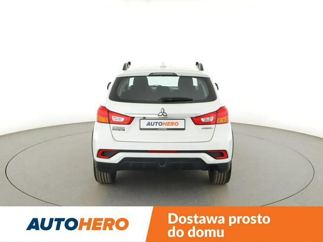 Mitsubishi ASX klimatyzacja automatyczna komputer TCS LED