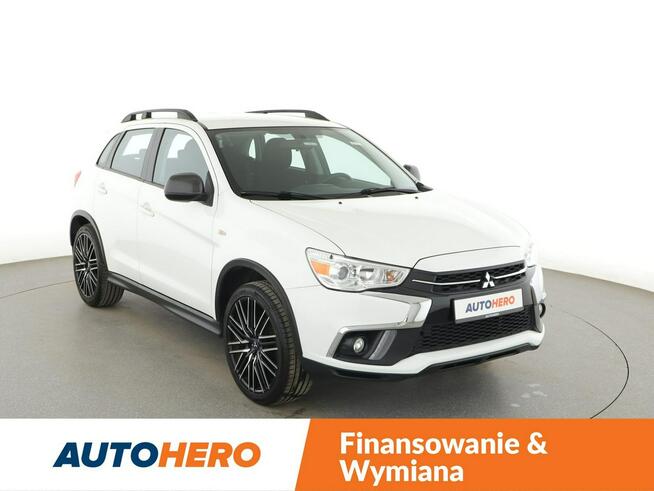Mitsubishi ASX klimatyzacja automatyczna komputer TCS LED