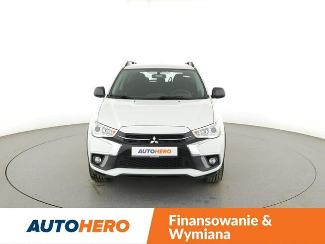Mitsubishi ASX klimatyzacja automatyczna komputer TCS LED