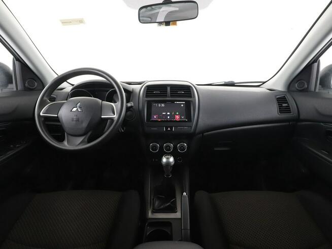 Mitsubishi ASX klimatyzacja automatyczna komputer TCS LED