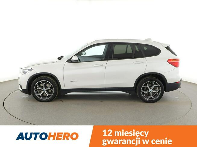 BMW X1 4x4 automat full LED skóra navi panorama navi czujniki parkowania