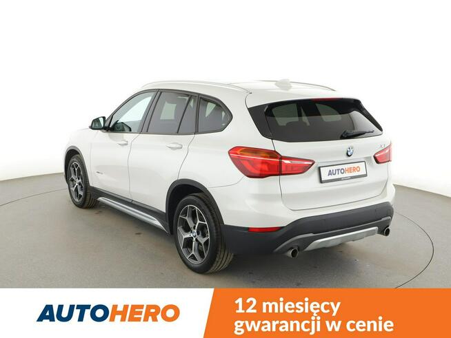 BMW X1 4x4 automat full LED skóra navi panorama navi czujniki parkowania