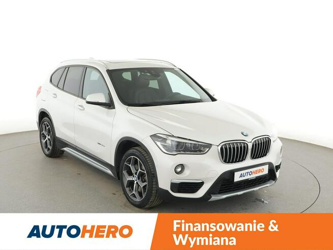 BMW X1 4x4 automat full LED skóra navi panorama navi czujniki parkowania
