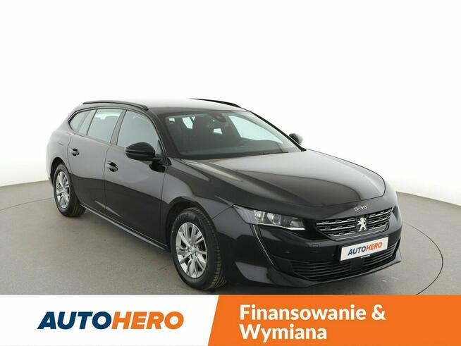 Peugeot 508 Automat Navi Kamera cofania Klimatyzacja Podgrzewane fotele
