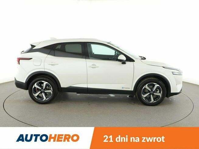 Nissan Qashqai HEV automat full LED navi kamery el sterowane fotele