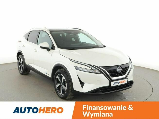 Nissan Qashqai HEV automat full LED navi kamery el sterowane fotele