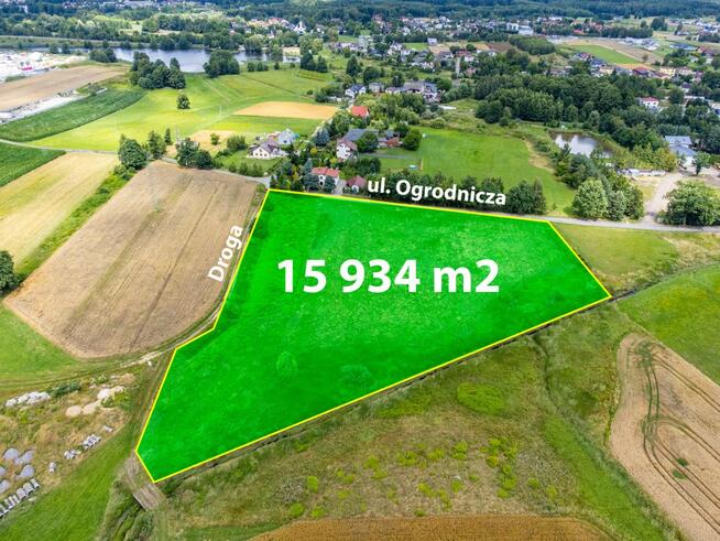 Działka rolna Żory, Ogrodnicza