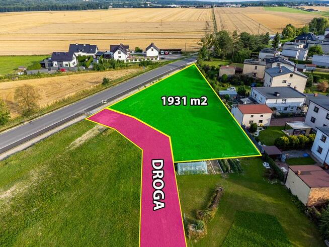 Działka budowlana Mikołów,