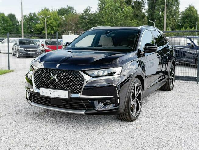 DS Automobiles DS 7 Crossback WD2564S#1.6 E-Tense 4x4 Rivoli Szklany dach Salon PL VAT23%