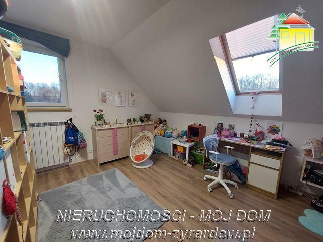 Dom Zboiska gm. Radziejowice