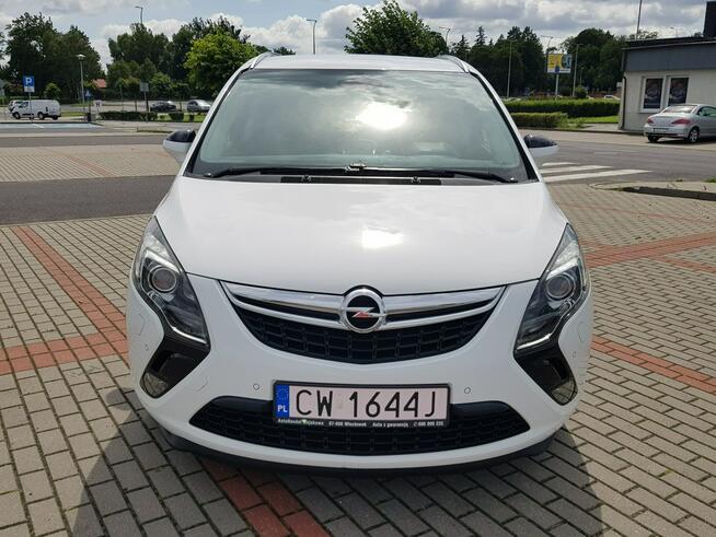 Opel Zafira 1,6 Turbo 200KM Navi Klimatronik Kamera Zarejestrowany Gwarancja