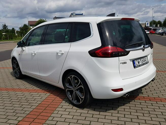 Opel Zafira 1,6 Turbo 200KM Navi Klimatronik Kamera Zarejestrowany Gwarancja