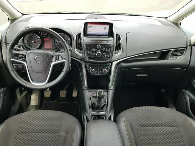 Opel Zafira 1,6 Turbo 200KM Navi Klimatronik Kamera Zarejestrowany Gwarancja