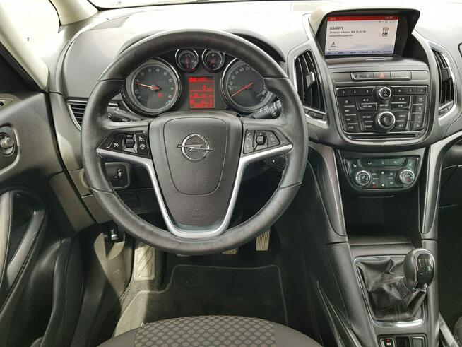 Opel Zafira 1,6 Turbo 200KM Navi Klimatronik Kamera Zarejestrowany Gwarancja