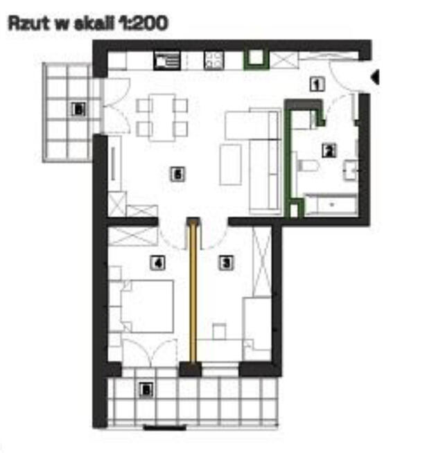 Katowice 3 pokoje Wełnowiec Józefowiec