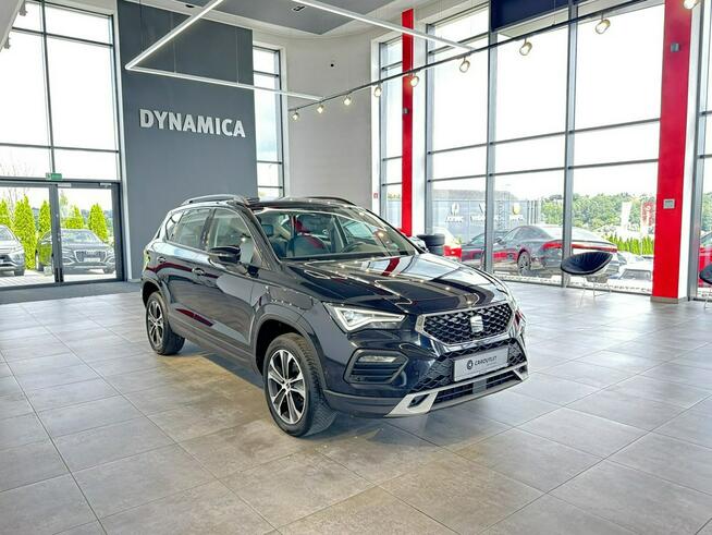 Seat Ateca Style 1.5TSI 150KM DSG 2023 r., salon PL, I właściciel, f-a VAT