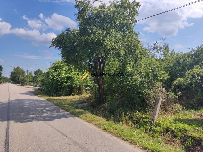 Działka rolna Zagajów gm. Solec-Zdrój