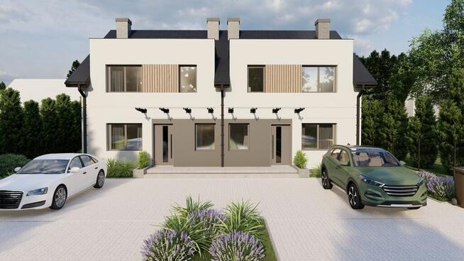 Dom w Tarnowie z tarasem i ogrodem