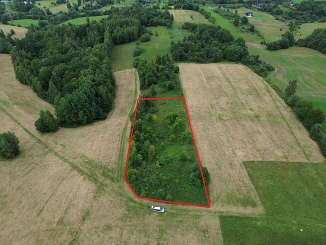 Działka w otoczeniu łąk - Bieszczady, Ustjanowa G.