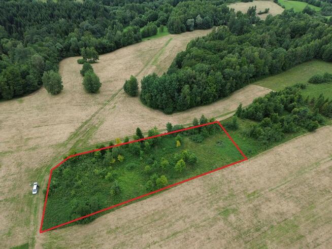 Działka w otoczeniu łąk - Bieszczady, Ustjanowa G.