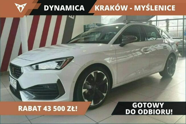 Cupra Leon Sportstourer OD RĘKI! DEMO! Kombi! 150KM! Pakiet XL!  Ładowarka QI!