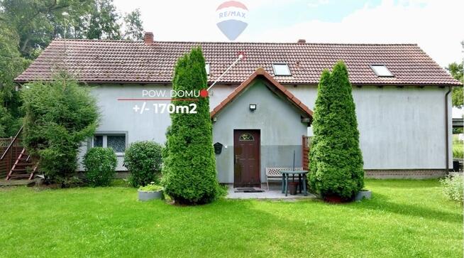 Na sprzedaż sielski dom, oaza przyrody