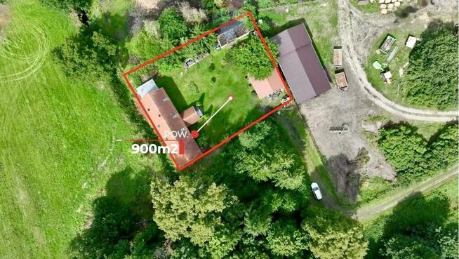 Na sprzedaż sielski dom, oaza przyrody