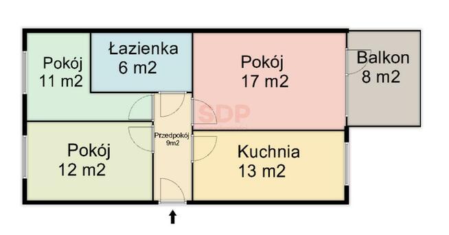 Mieszkanie Wrocław Krzyki, Jagodno, Buforowa