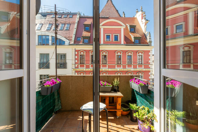 Mieszkanie Wrocław Stare Miasto, Rynek