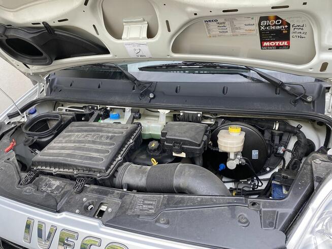 Jak nowy kamper 6 osobowy 21 tyś km. Iveco Daily 2.3