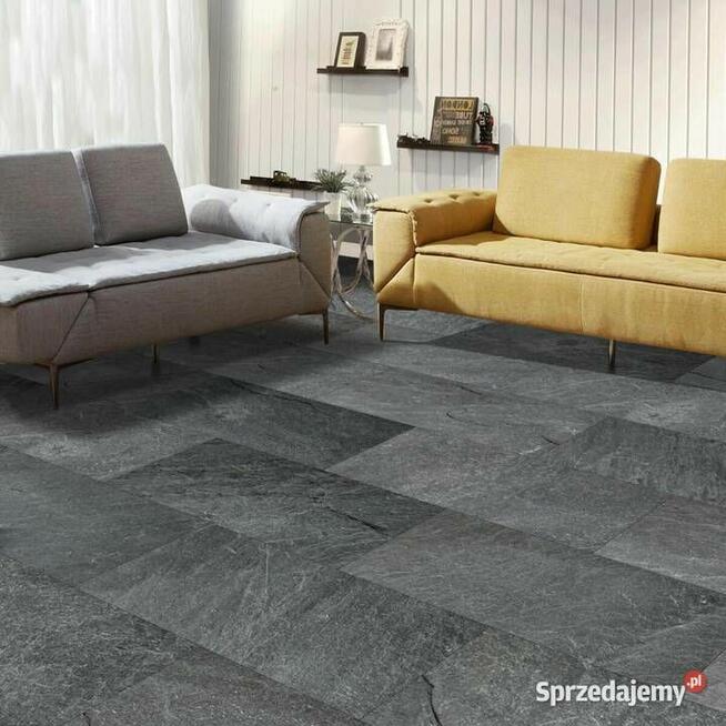 Płytki kwarcyt Silver Grey naturalny 80x40x1,2 cm